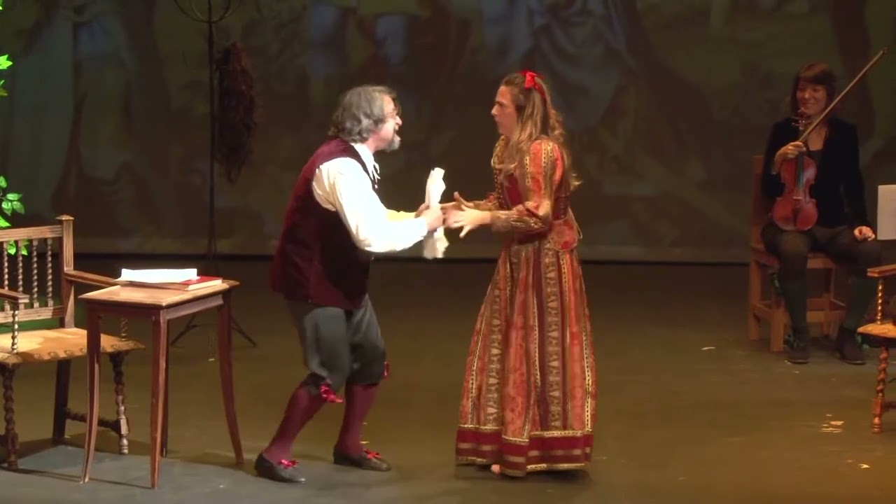 La dama boba - Obra completa (La directora de escena - Victoria Savelieva)