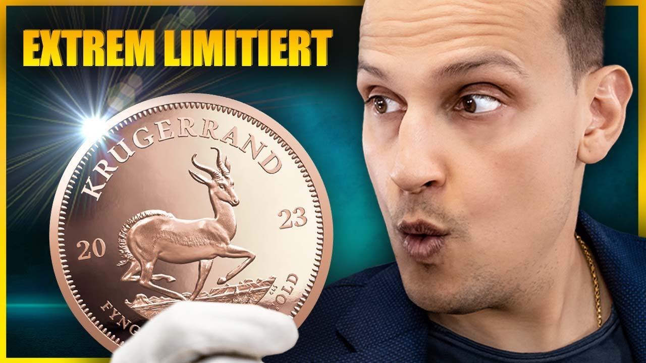 Die 2 Unze Gold Kr&uuml;gerrand (400 St&uuml;ck weltweit!)
