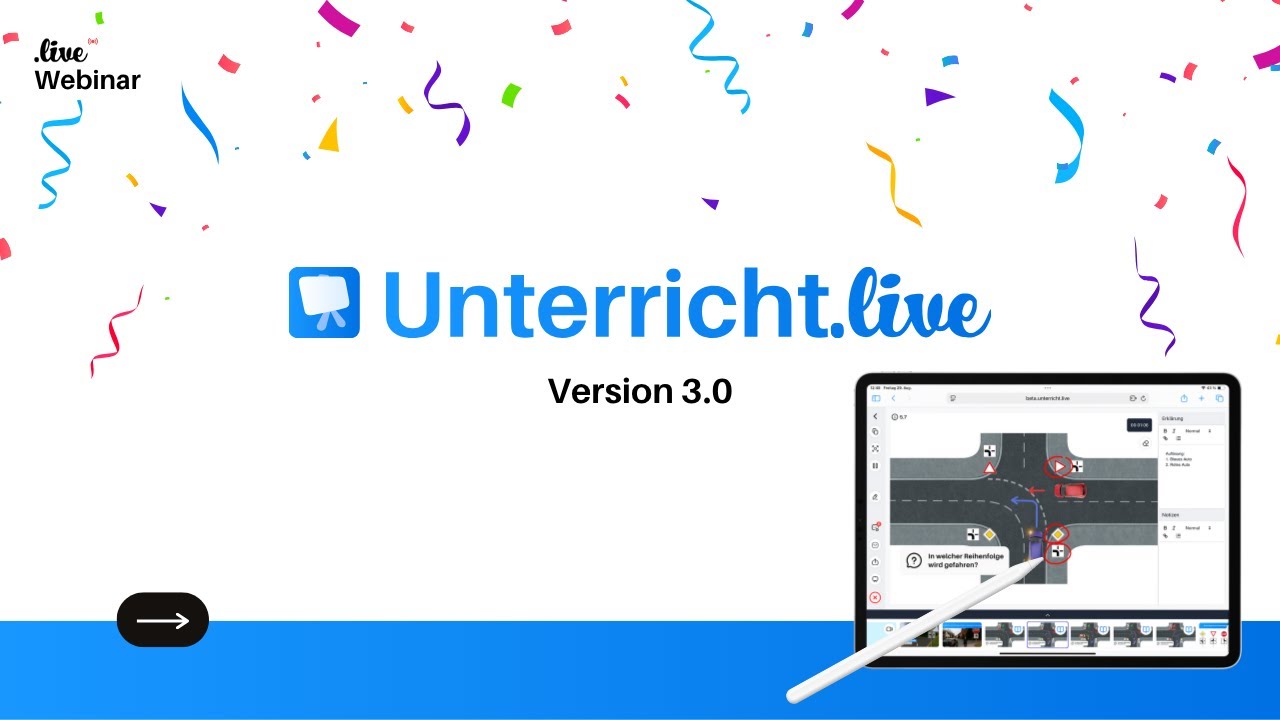 Endlich Fahrschüler im Theorieunterricht erreichen: Das Unterricht.live 3.0 Webinar