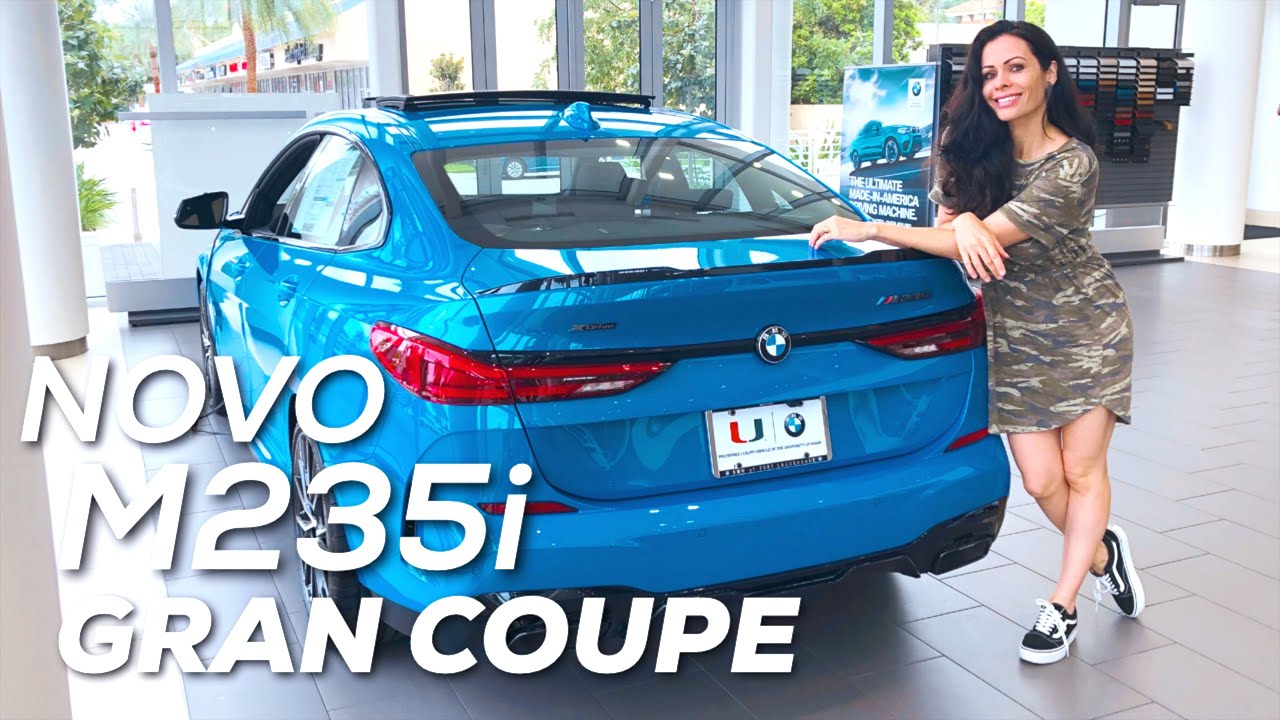 NOVO BMW M235i xDrive Gran Coupe 2020