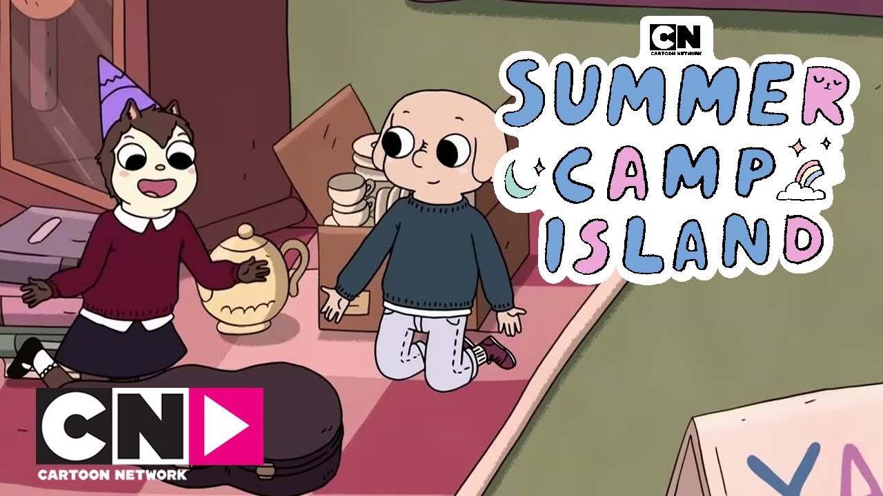 YAZ KAMPI ADASI | Ava'nın Bah&ccedil;e Satışları | Cartoon Network T&uuml;rkiye