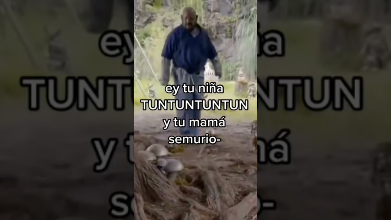 ey tu ni&ntilde;a tuntuntuntuntun y tu mam&aacute; se murio-🤙