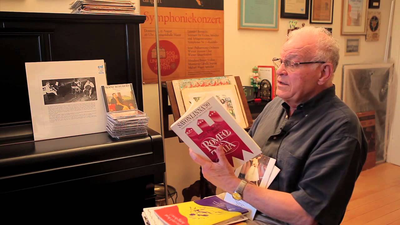 Menahem Breuer about the Israel Piano Trio for its 40th anniversary