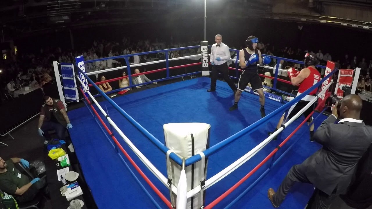 Ultra White Collar Boxing | Doncaster | Ring 1 | Andrew Corish VS Lewis Burton