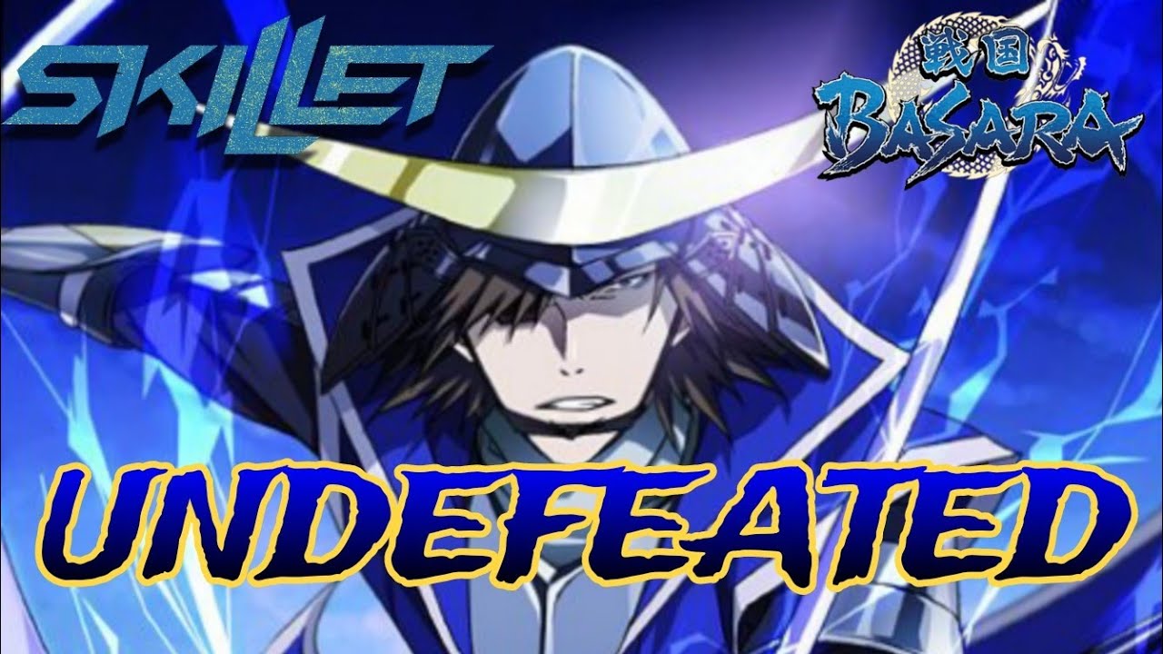 Sengoku Basara AMV (Date Masamune's Tribute)《Skillet ◆ Undefeated》