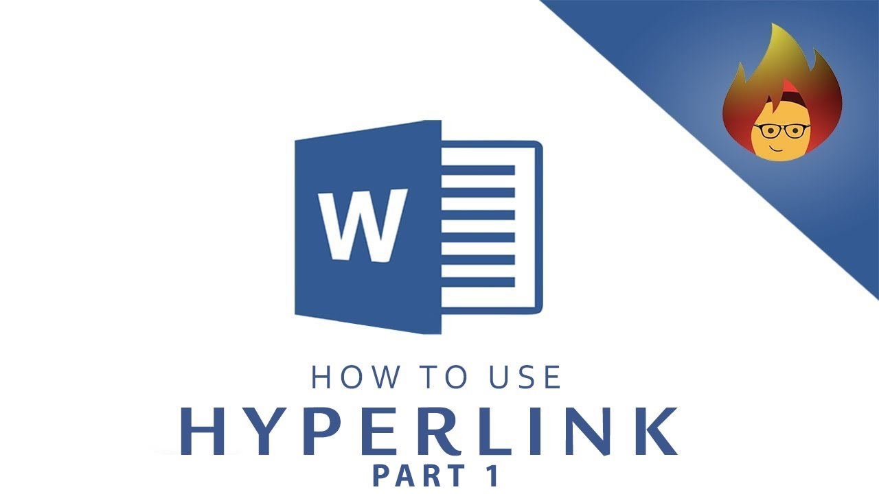 How to use HYPERLINK Part 1| MICROSOFT WORD 2016