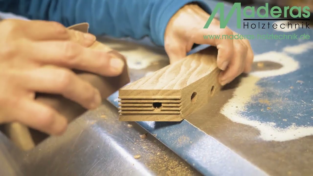 Maderas Holztechnik GmbH -  Holzverarbeitung in Präzision und in Höxter- Ovenhausen