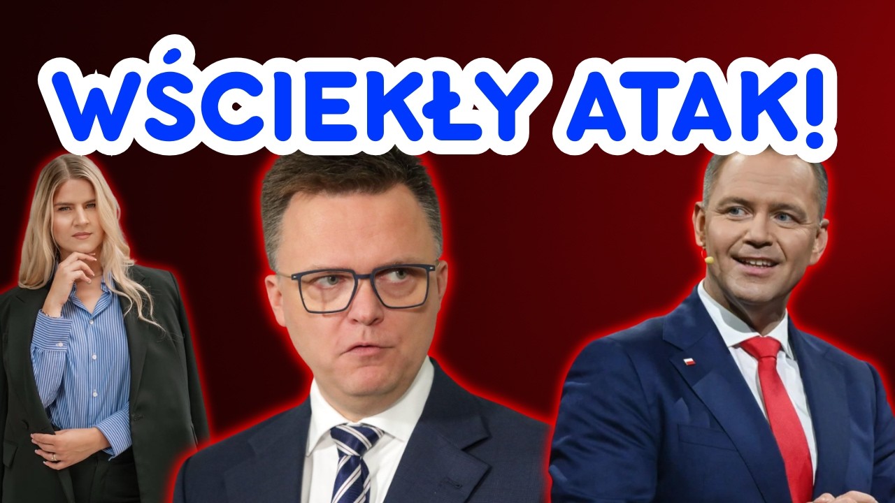 WŚCIEKŁY ATAK NA NAWROCKIEGO I HOŁOWNIĘ!