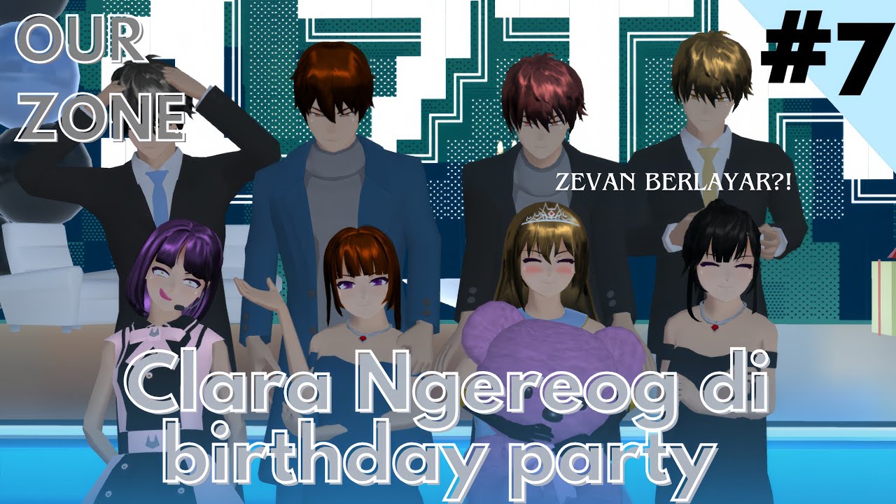 OUR ZONE #7 [zea, vano and friends] || SAKURA SCHOOL SIMULATOR DRAMA 