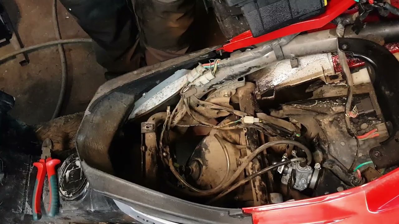 Peugeot Speedfight 3 nie pali