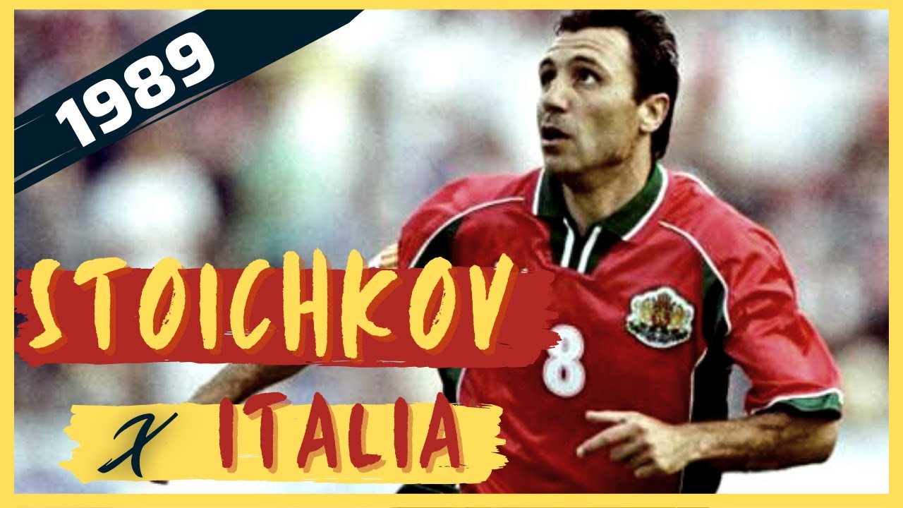 BEST MOMENTS HRISTO STOICHKOV VS ITALIA (1989)