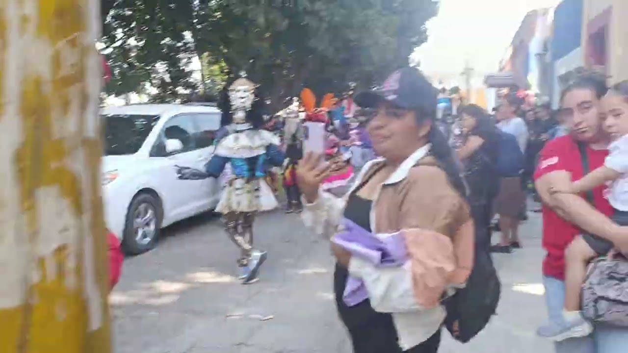 Huehues ANALCO LA 7 en el parque de las letras 