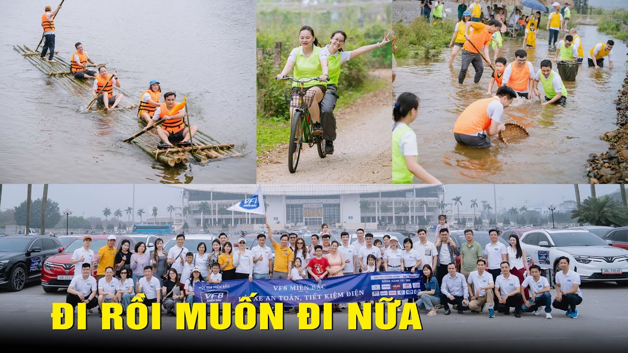 Offline VF8 miền Bắc: Vui qu&ecirc;n lối về!