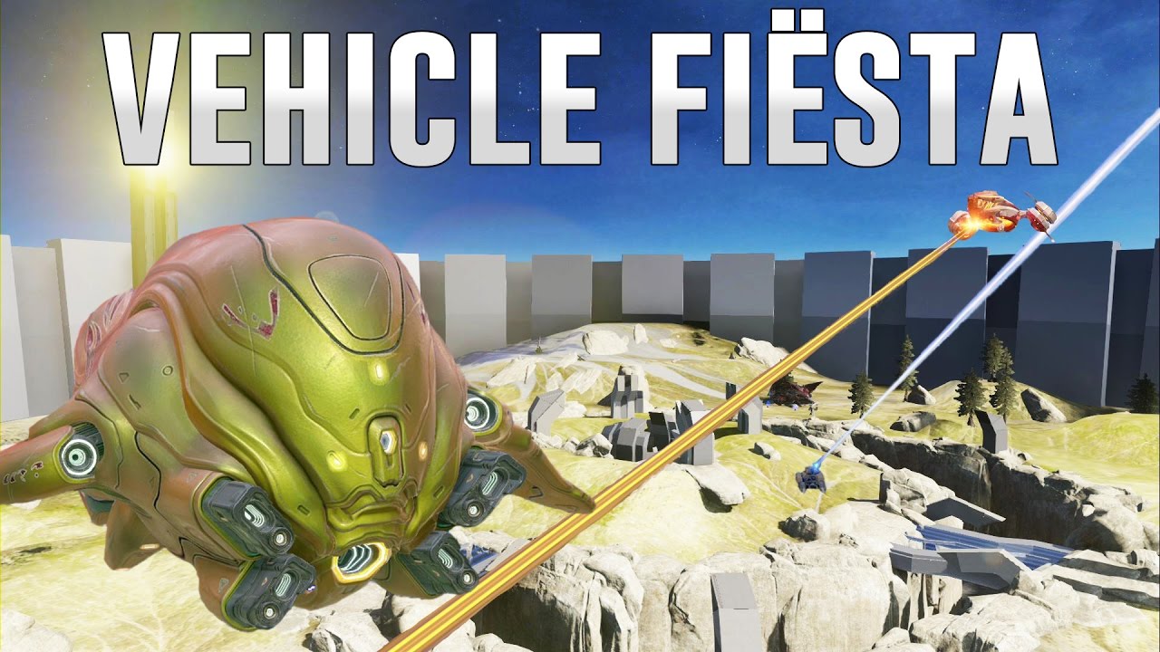 Vehicle Fiësta | Halo 5 Custom