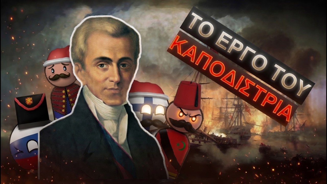 Το Έργο Του Ιωάννη Καποδίστρια