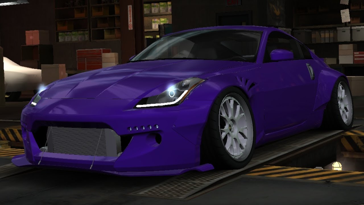 Freeroam Sparkserver (NFS World) - NEW Rocket Bunny Nissan 350Z Nismo