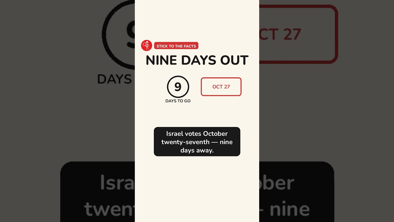 Trump Endorses Netanyahu &mdash; 9 Days Before Israel Votes