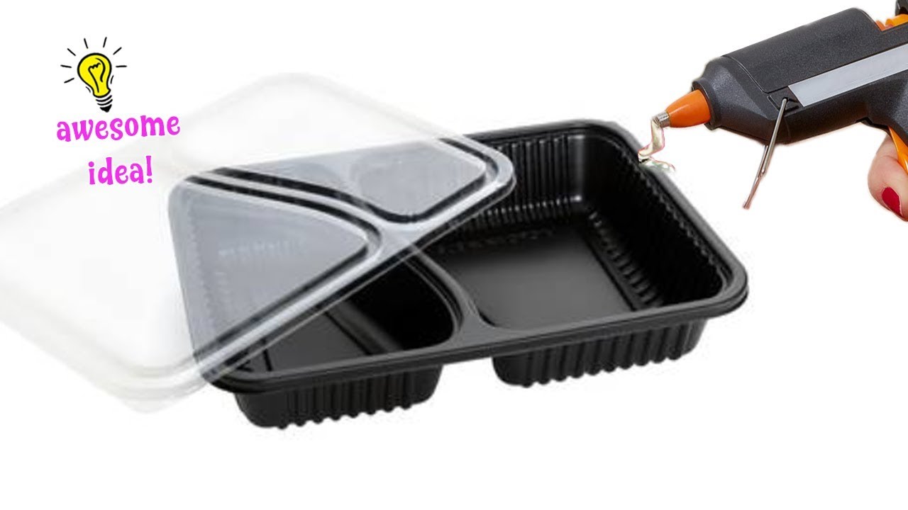 4 AWESOME WAYS TO REUSE PLASTIC FRUIT/FOOD CONTAINERS! Best Reuse Idea