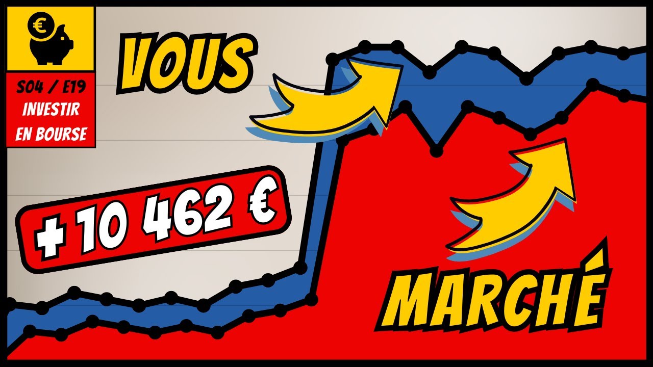 Comment BATTRE LE MARCHÉ EN BOURSE : stock picking ou gestion passive en bourse pour surperformer !