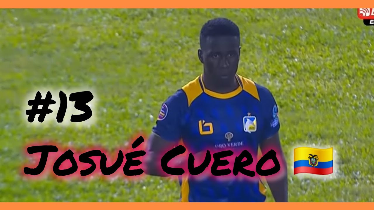 Josué Cuero (2001) – Delfín SC | LigaPro Serie A, Ecuador 