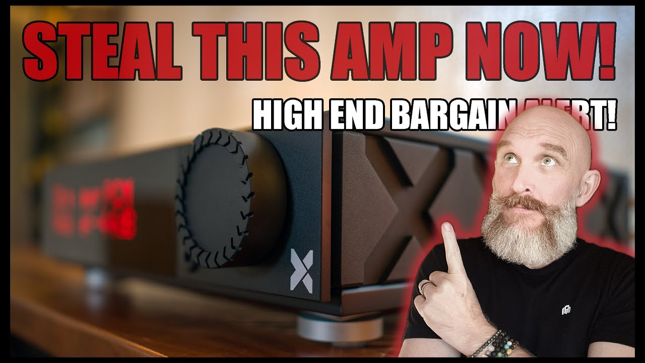 Интегрированный усилитель будущего уже здесь! Обзор Axxcess Forte 1. Hi-Fi из Дании!