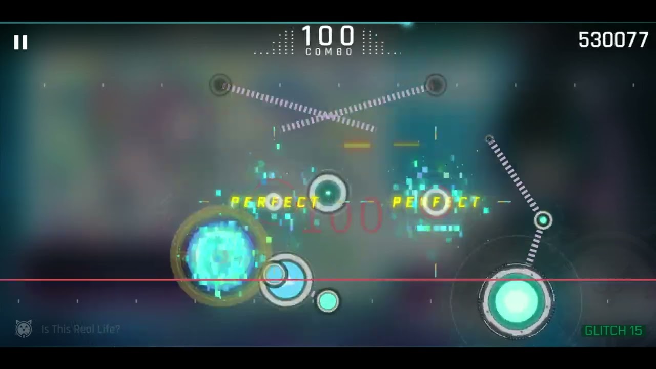 Cytus II - Is This Real Life? (Glitch Lv 15 - First Try - 893796)