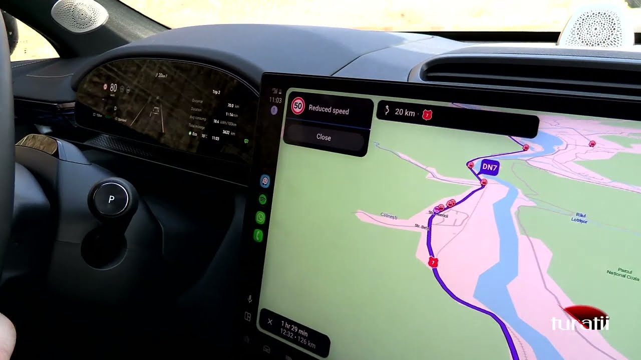 1000 de kilometri cu Zeekr 7X AWD Privilege,  powered by ELDRIVE Romania, video 1 of 2