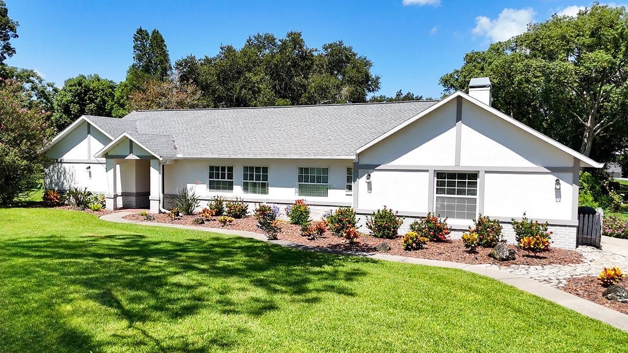Price Reduction!! Florida Home on 1.43 Acres & NO HOA Near Tampa! 