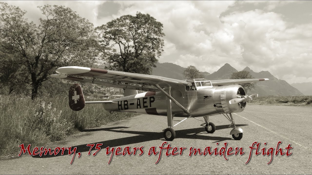 PILATUS SB-2 Pelican Memory 30. Mai 2019