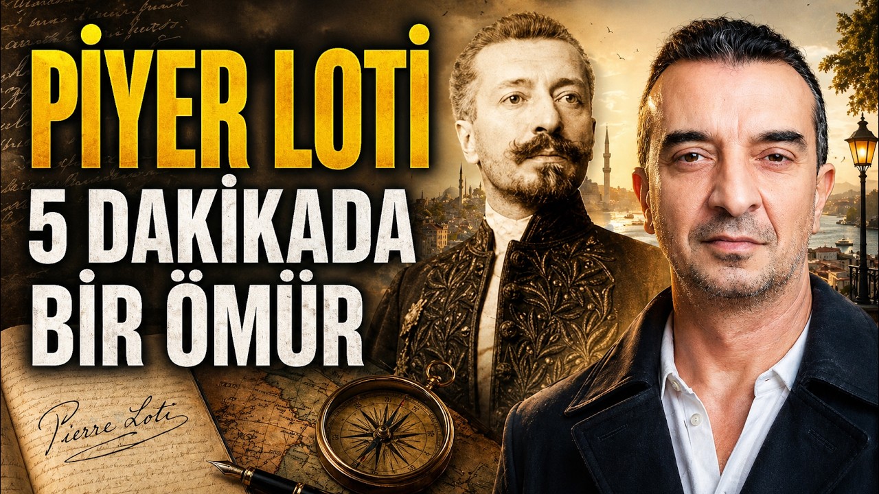Pierre Loti Kimdir? Piyer Loti Tepesi İsmi Nereden Geliyor?