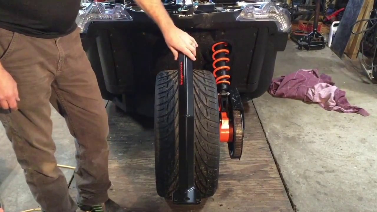 Polaris Slingshot Wycked Hitch Installation