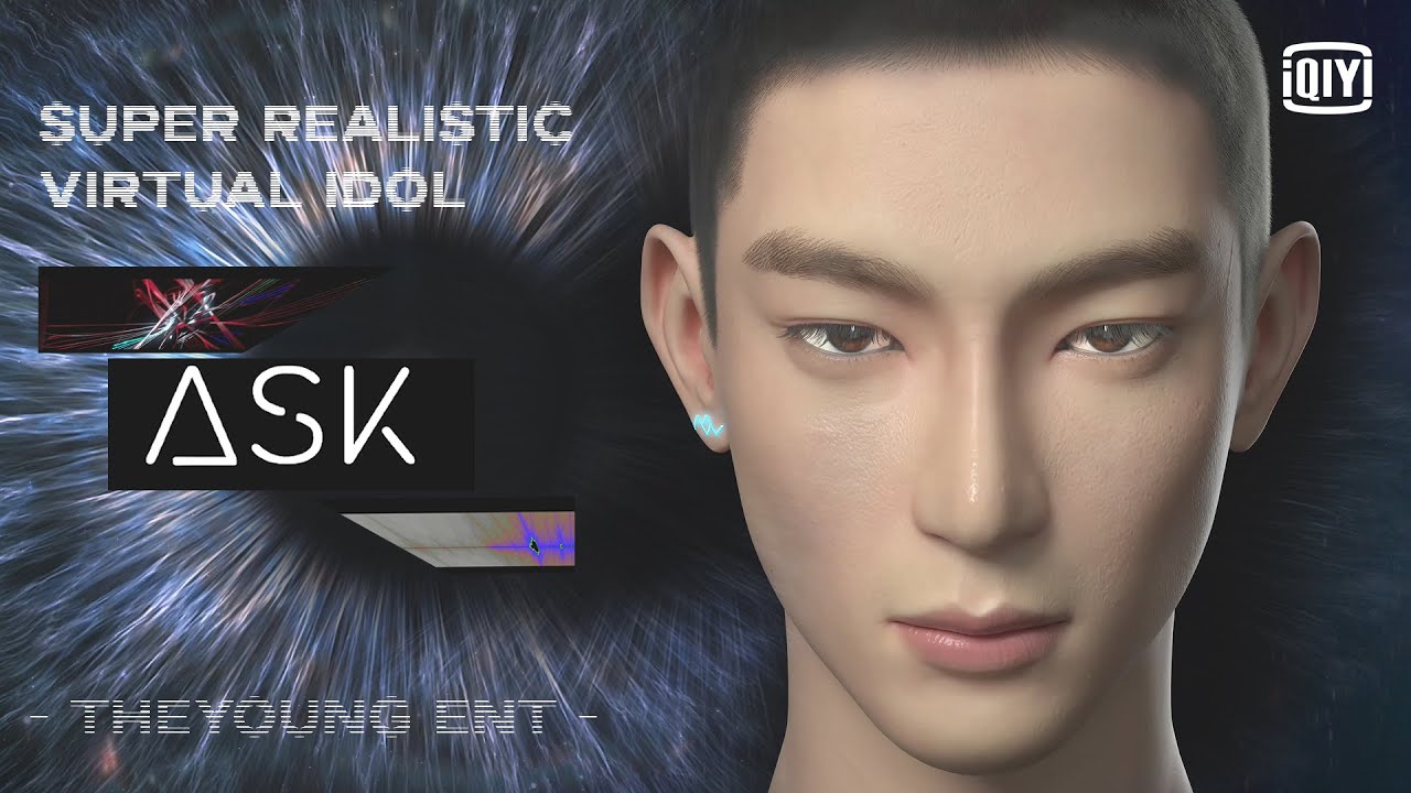 Let's Welcome 'Ask'  - The First Super Realistic Virtual Idol from TheYoung Entertainment