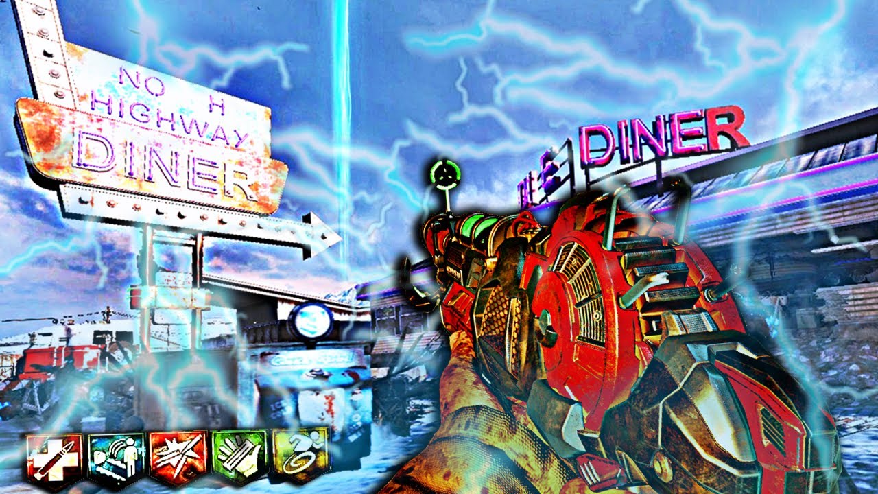 NOVA TRANZIT DINER!!! Custom Zombies BO3 Daybreak