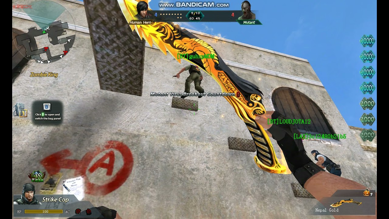 Battle Teams Global Strike Ultimate Mutation