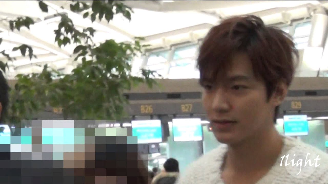 Lee Min Ho 20140317 중국 출국&입국 Incheon/ Gimpo Airport