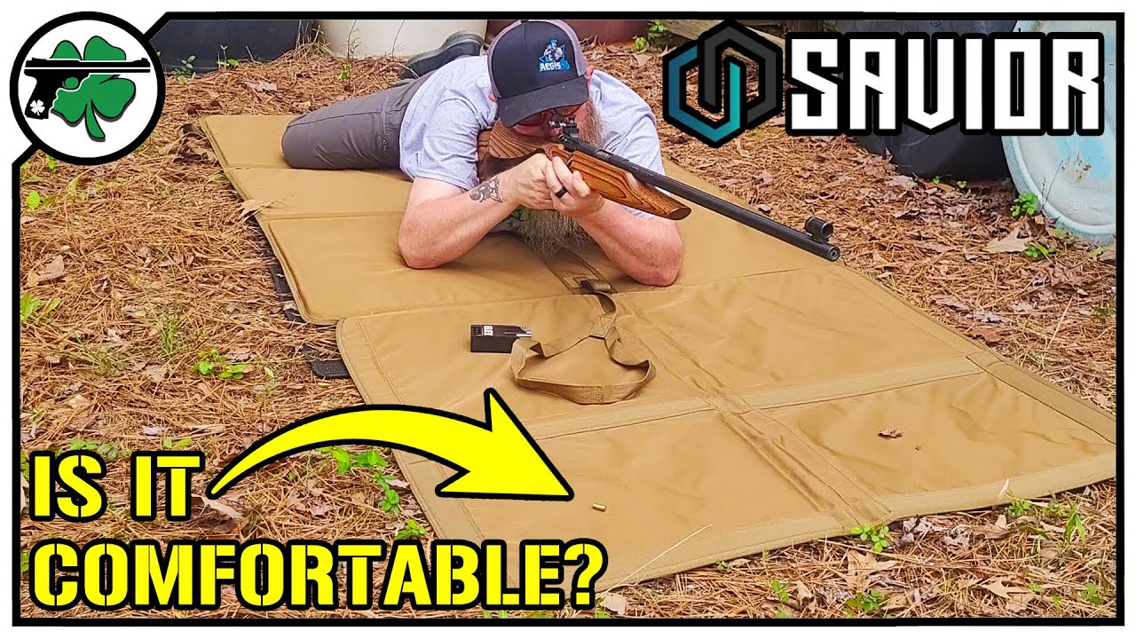 BEST Shooting Mat I Have EVER Seen 👀 Savior Equipment Folding Shooting Mat