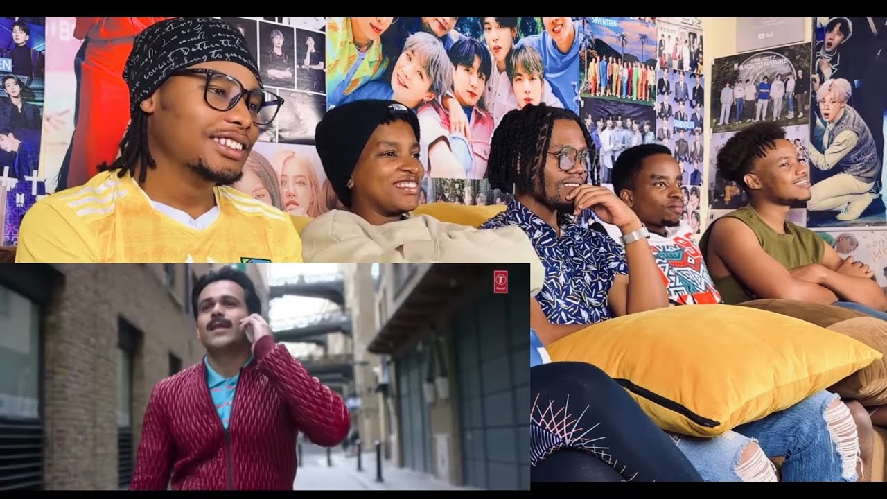 Africans React to Bol Do Na Zara Lyrics + Full Video | Emraan Hashmi, Nargis | AZHAR | Armaan Malik
