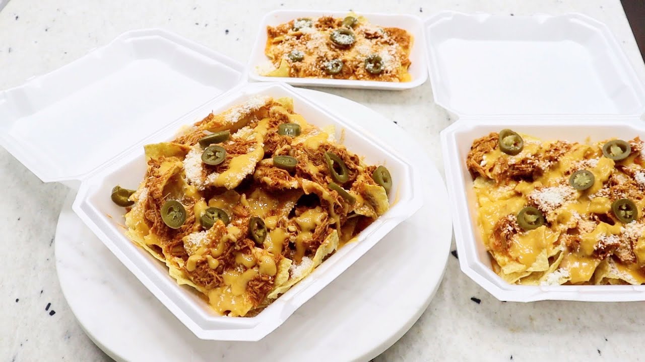 NACHOS ESTILO SINALOA