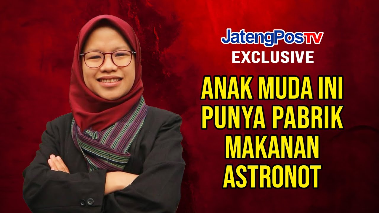 HEBAT! ANAK MUDA SEMARANG PUNYA PABRIK SPIRULINA/JATENGPOSTV