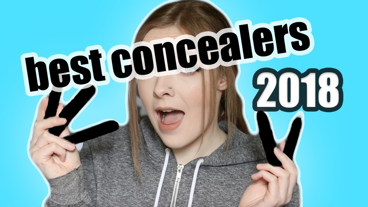 5 Favourite Concealers