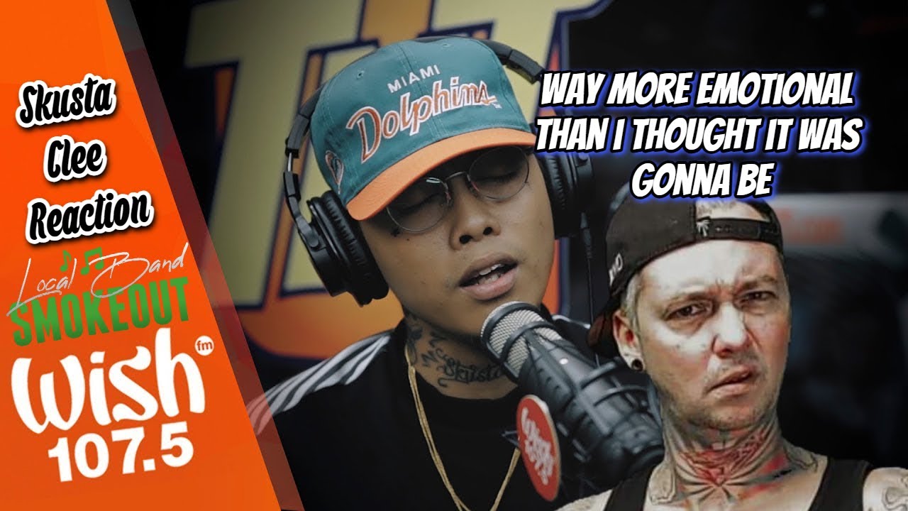 Skusta Clee - Zebbiana ( Reaction / Review ) LIVE ON WISH 107.5 BUS