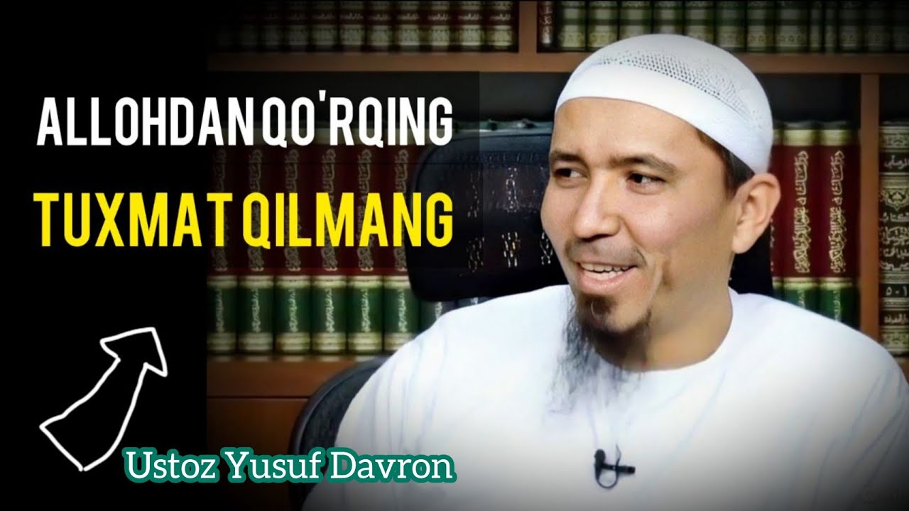 Vahobiy, Salafiy dep tuxmat qilmang | Ustoz Yusuf Davron