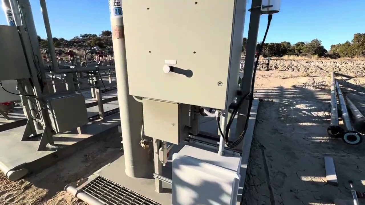18804 - 700 PSI Fuel Gas Blending Skid
