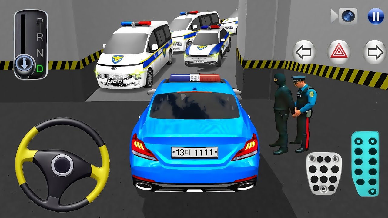 New Oronge Mercedes G63 For Parking - 3d Driving Class android game || Car Game #gameplay #cargame