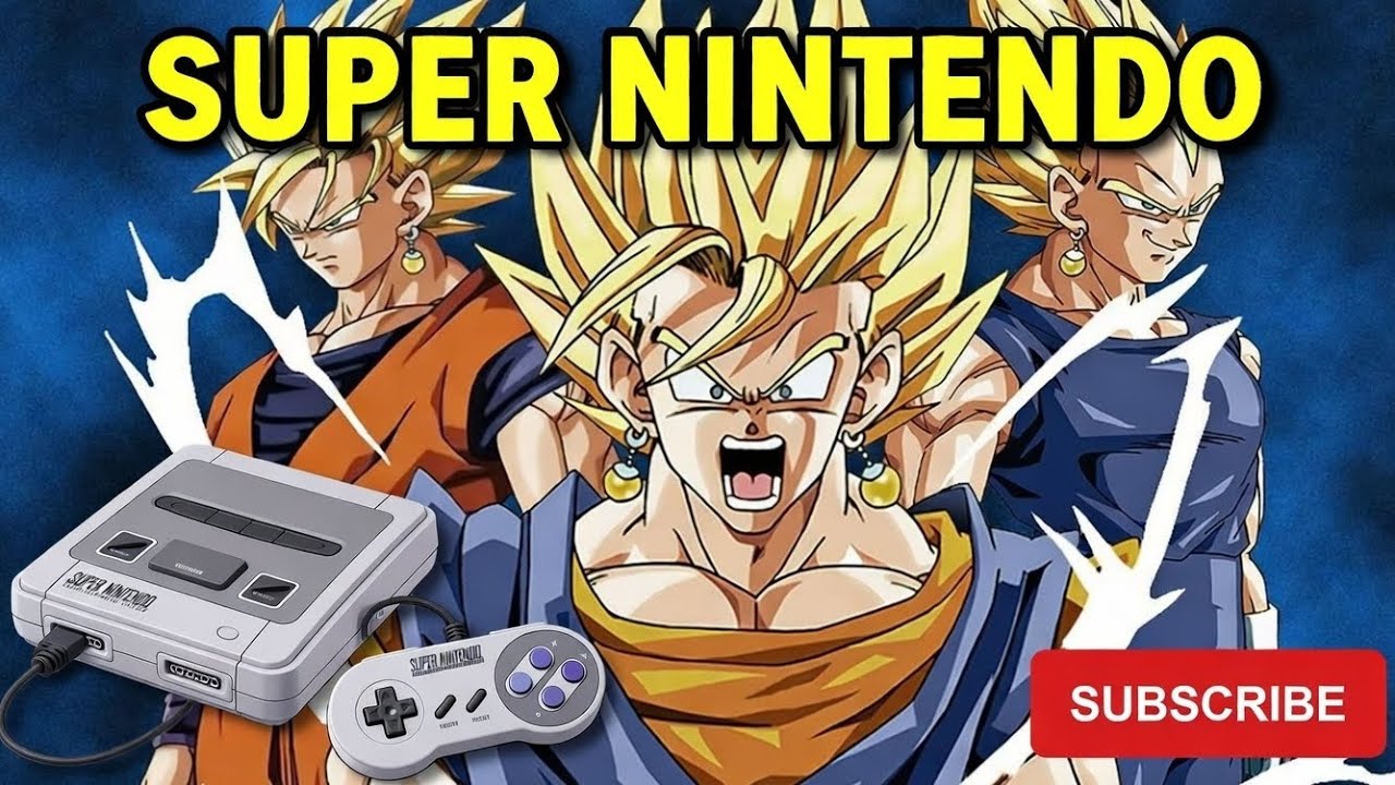 Dragon Ball Z Hyper Dimension : Le Meilleur Jeu DBZ 16 Bits ?! Sur Super Nintendo SNES