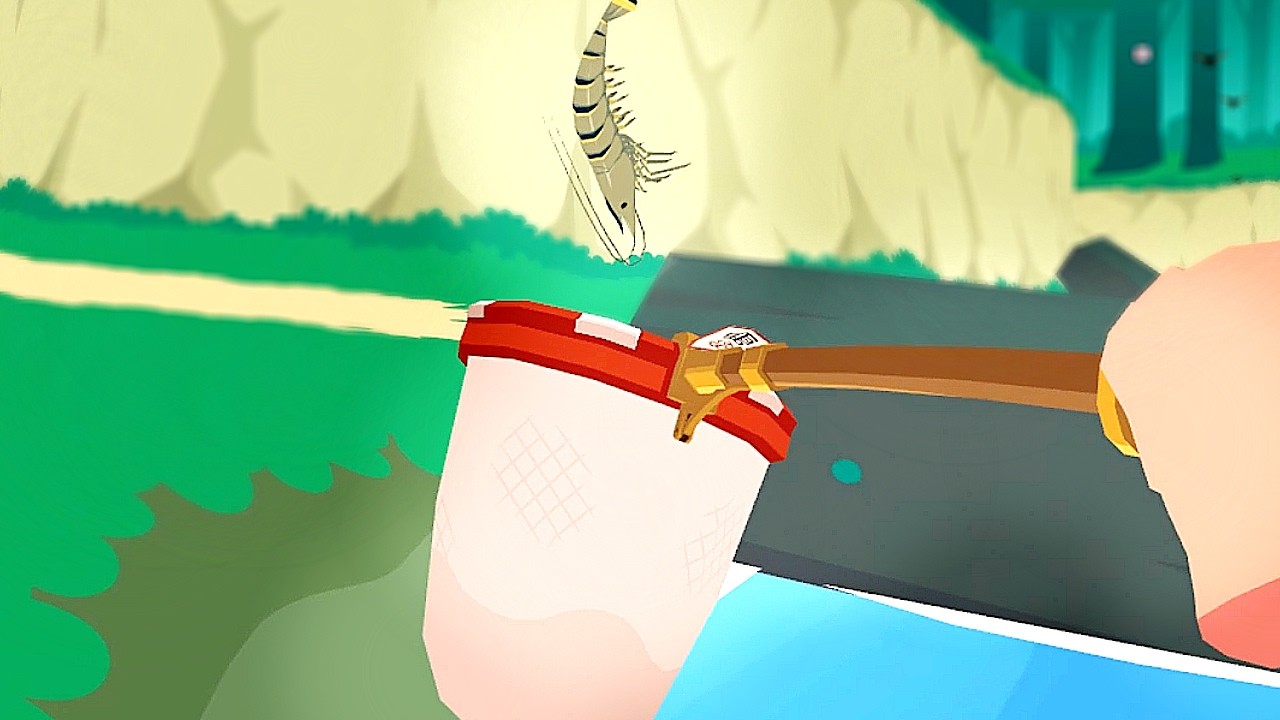 Shrimps Is Bugs | Sushi Ben VR