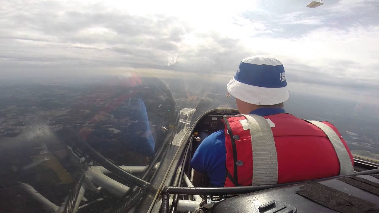 Solo gliding EBZW
