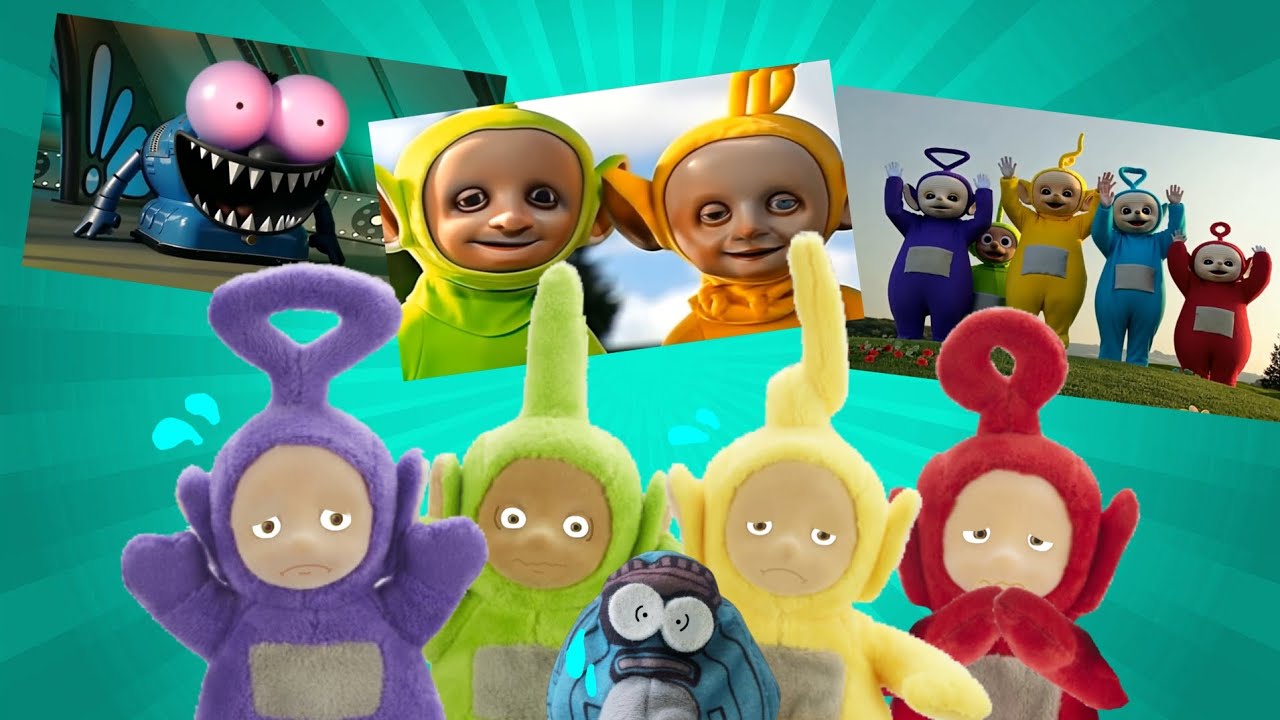 The Tubbies and Noo-Noo React to Teletubbies, but it's ruined by AI (NOT FOR KIDS!)