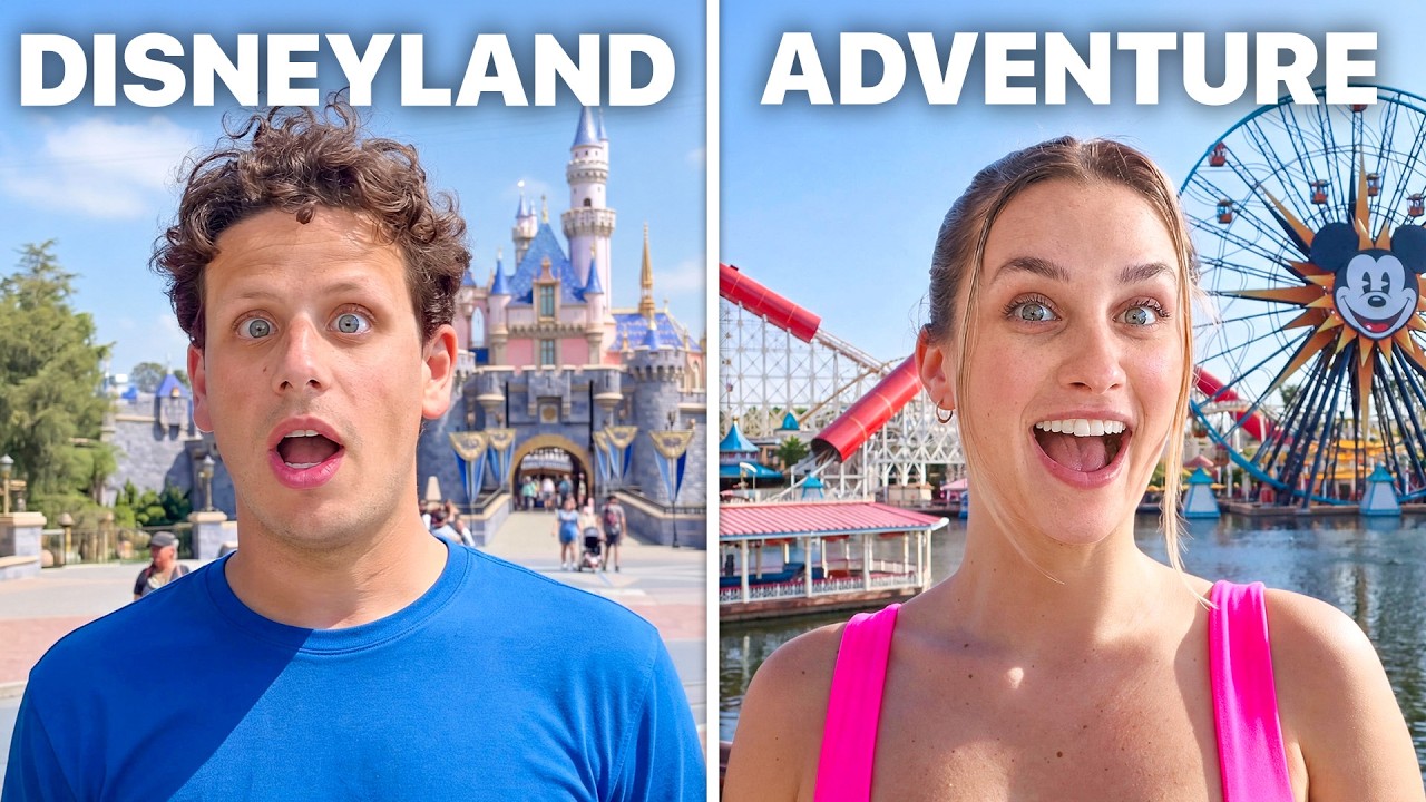 First to Ride a Ride in Both Disney Parks WINS...