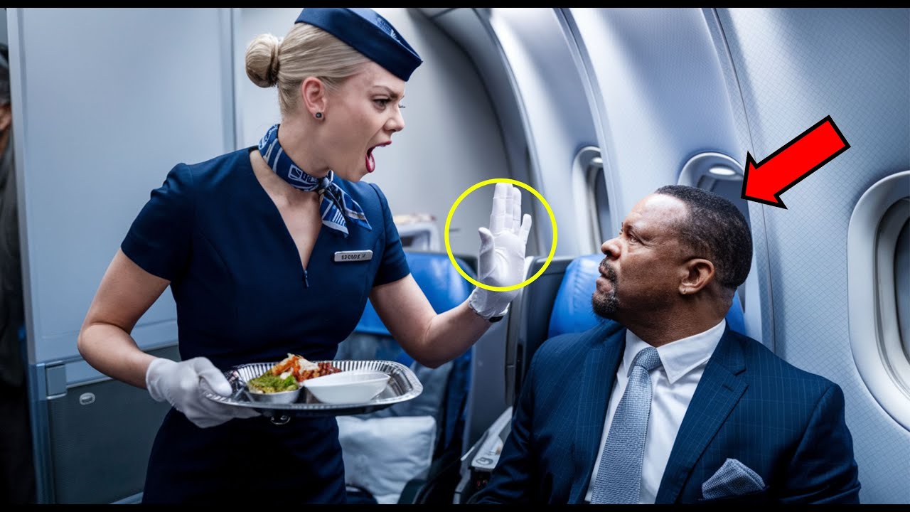 Airline Staff Refuses to Serve Black Chef His Special Meal — Then Realizes He’s the Judge...
